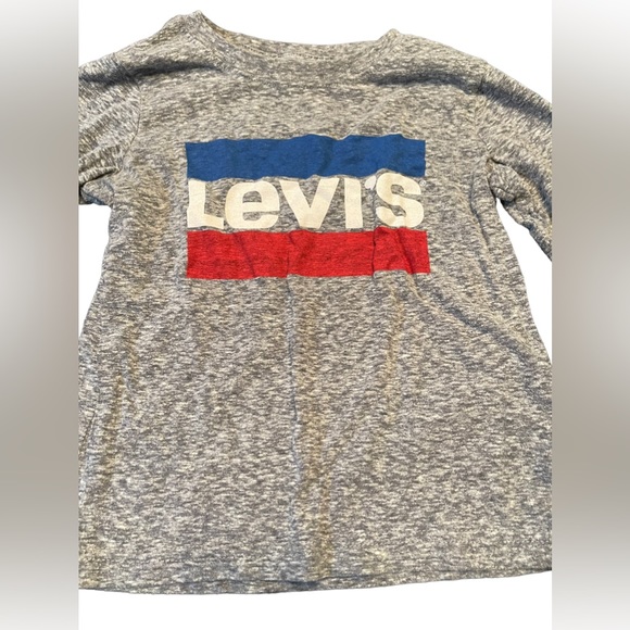 Levi’s Toddler Boy Long Sleeve shirt size 5T - Picture 7 of 12
